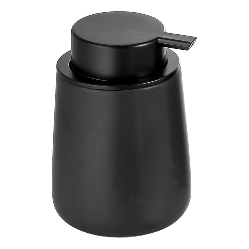 Aqualine - Dozator tečnog sapuna NERO 350 ml keramika/crna