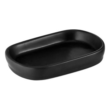 Aqualine - Držač sapuna NERO keramika/crna