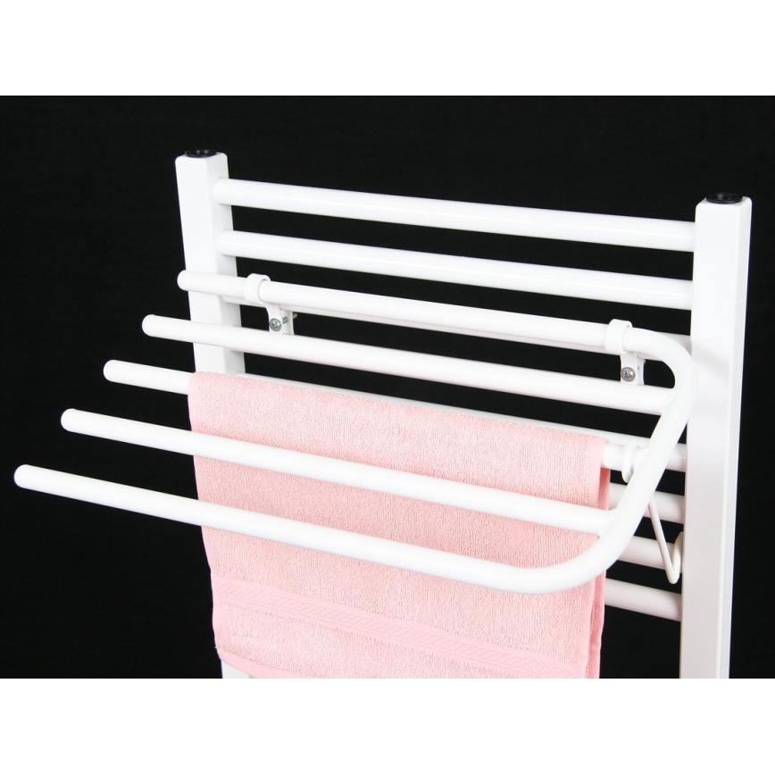 Aqualine - Držač za peškir za radijator 50 cm bela