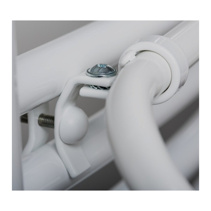 Aqualine - Držač za peškir za radijator 50 cm bela