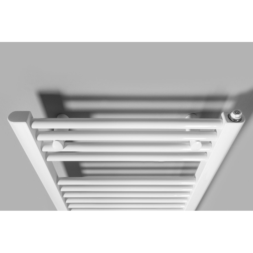 Aqualine - električni za kupatilo radijator DIRECT-E 400W/230V 96 cm bela ravne