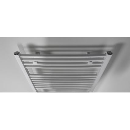 Aqualine - električni za kupatilo radijator DIRECT-E 600W/230V 132 cm bela ravne