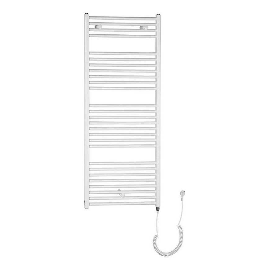 Aqualine - električni za kupatilo radijator DIRECT-E 600W/230V 132 cm bela ravne