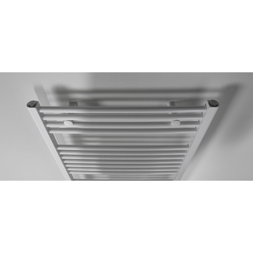 Aqualine - električni za kupatilo radijator DIRECT-E 800W/230V 168 cm bela ravne