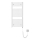 Aqualine - električni za kupatilo radijator ORBIT-E 300W/230V 96 cm bela oble