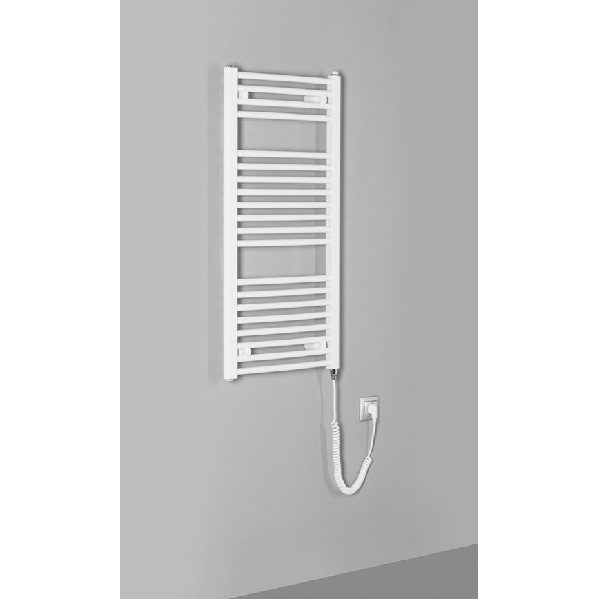 Aqualine - električni za kupatilo radijator ORBIT-E 300W/230V 96 cm bela oble