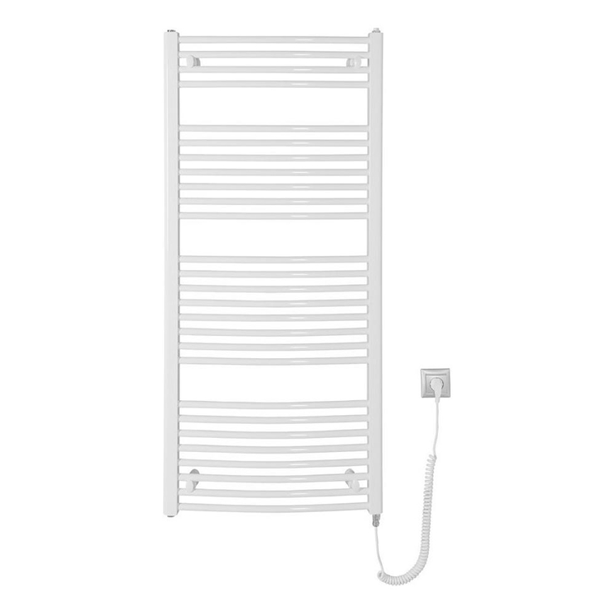 Aqualine - električni za kupatilo radijator ORBIT-E 600W/230V 132 cm bela oble