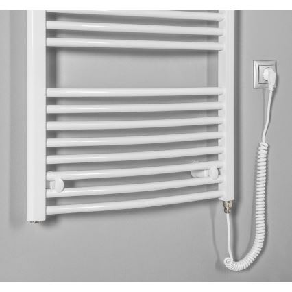 Aqualine - električni za kupatilo radijator ORBIT-E 600W/230V 132 cm bela oble