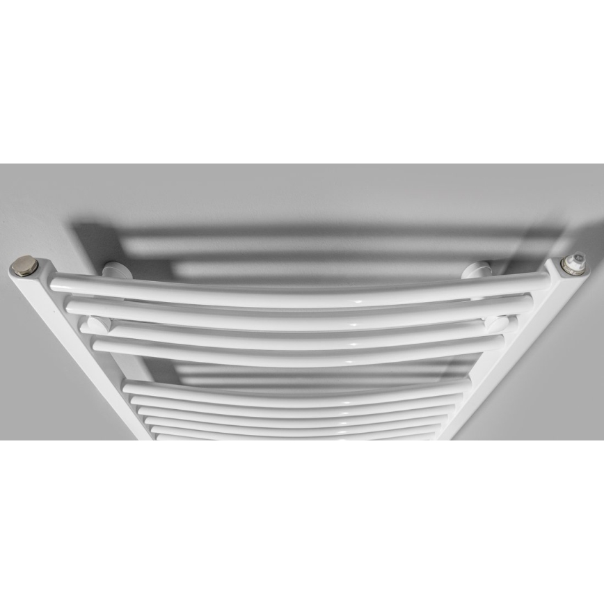 Aqualine - električni za kupatilo radijator ORBIT-E 600W/230V 132 cm bela oble