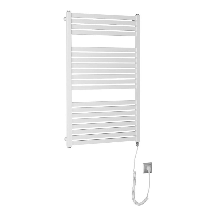 Aqualine - električni za kupatilo radijator TONDI-E 400W/230V 97 cm bela uglast