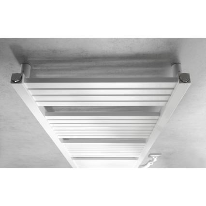 Aqualine - električni za kupatilo radijator TONDI-E 500W/230V 133 cm bela uglast