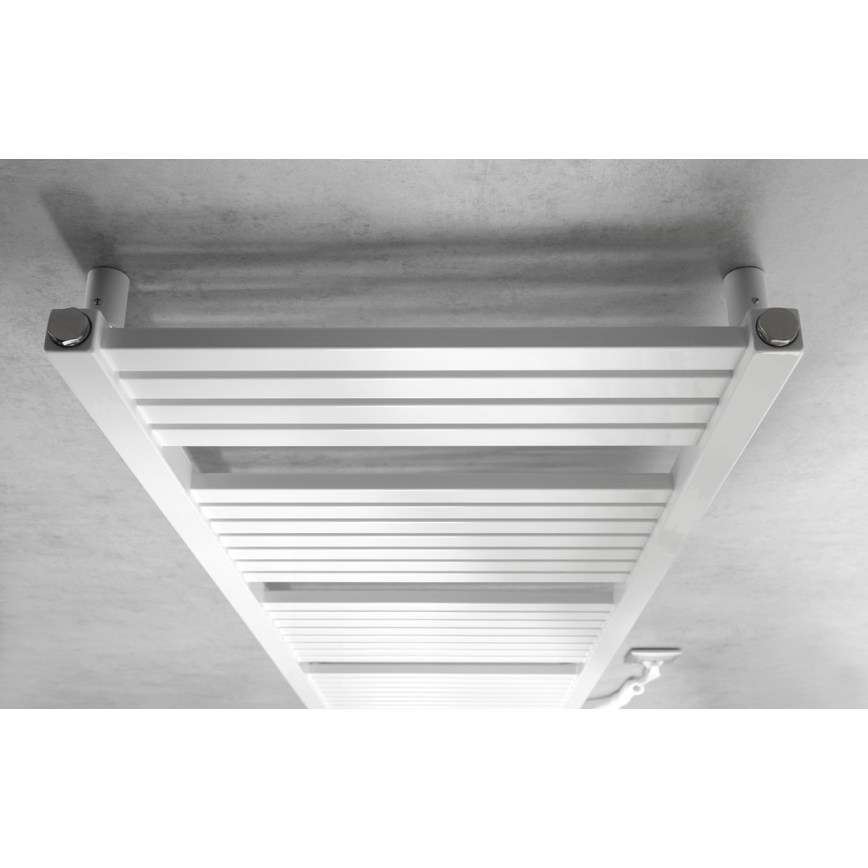 Aqualine - električni za kupatilo radijator TONDI-E 500W/230V 133 cm bela uglast