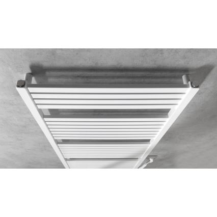 Aqualine - električni za kupatilo radijator TONDI-E 600W/230V 133 cm bela pravi