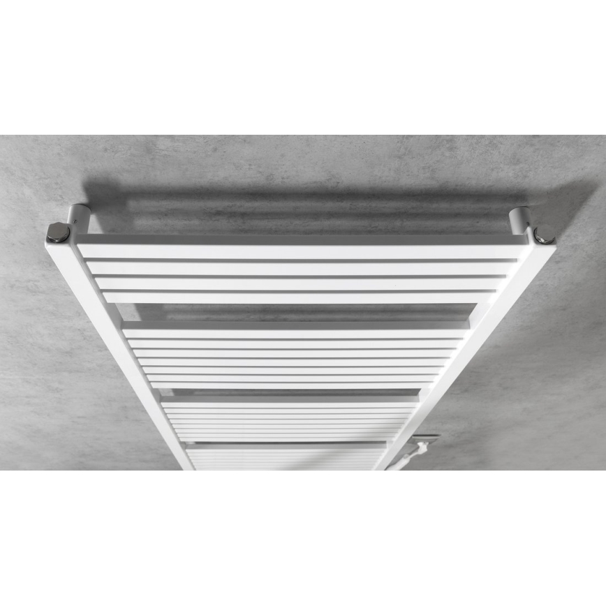 Aqualine - električni za kupatilo radijator TONDI-E 600W/230V 133 cm bela pravi