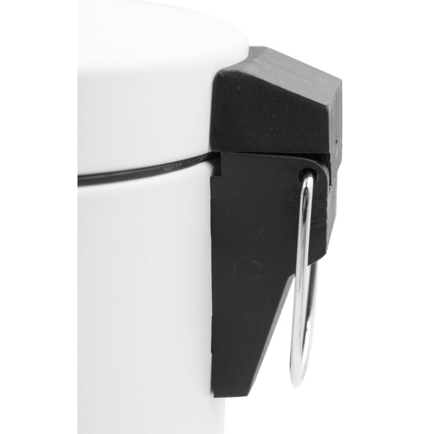 Aqualine - Kanta za smeće SIMPLE LINE 20 l polirani nerđajući čelik