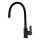Aqualine - Kuhinjska slavina LORE sa fleksibilnim izlivom, mat crna