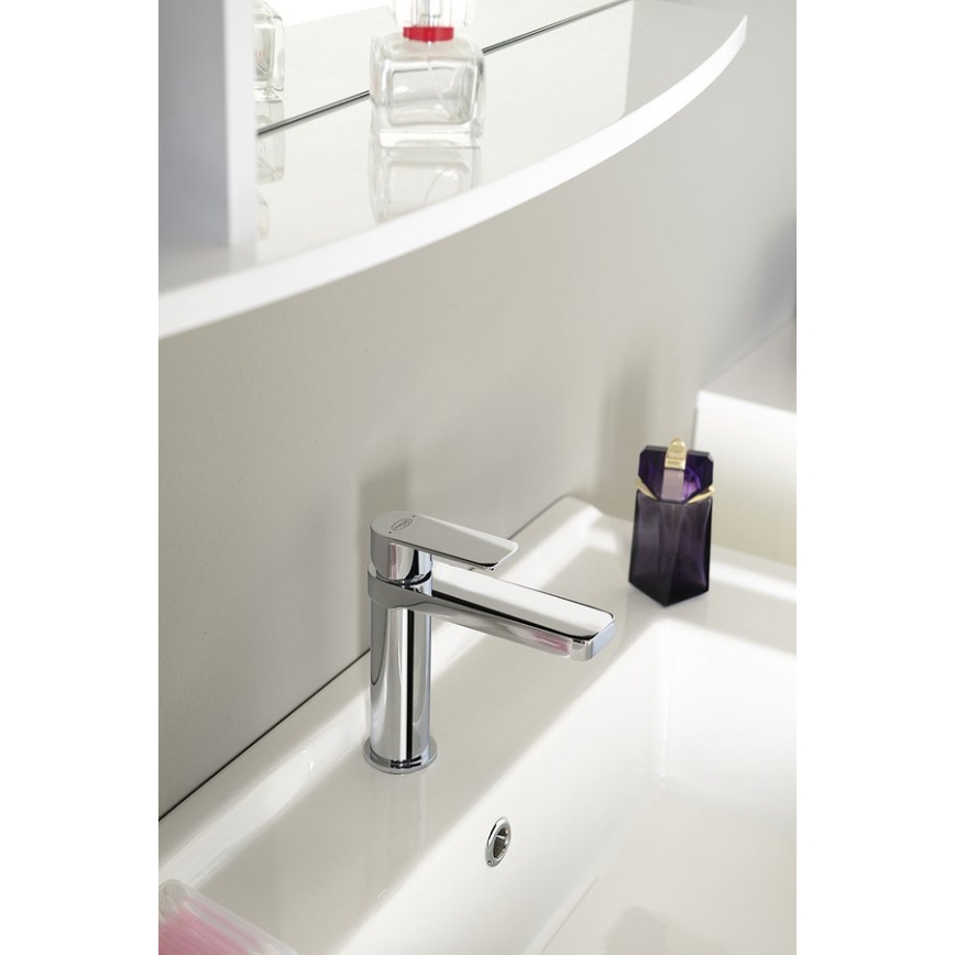 Aqualine - Slavina za lavabo DAPHNE 15,5 cm sjajni krom