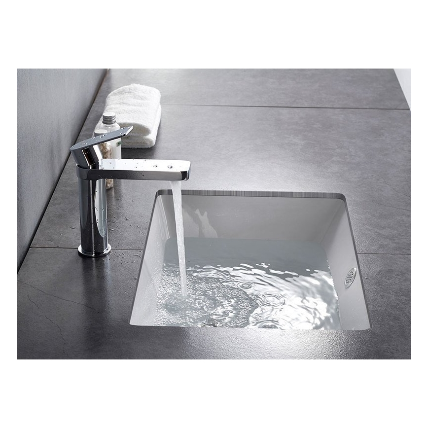 Aqualine - Slavina za lavabo DAPHNE 15,5 cm sjajni krom