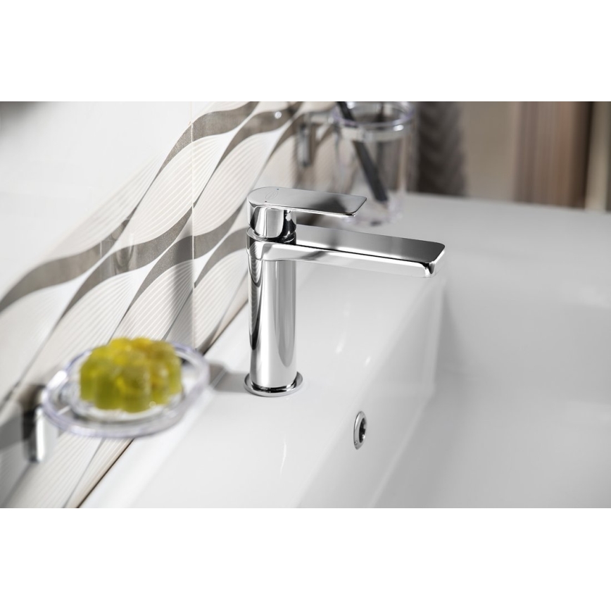 Aqualine - Slavina za lavabo DAPHNE 15,5 cm sjajni krom