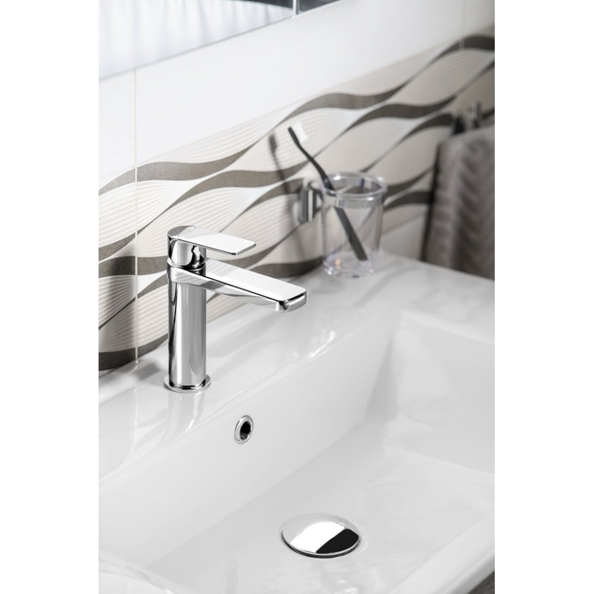 Aqualine - Slavina za lavabo DAPHNE 15,5 cm sjajni krom