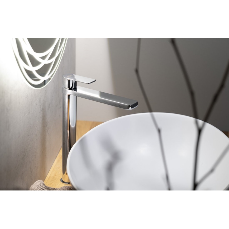 Aqualine - Slavina za lavabo DAPHNE 29 cm sjajni krom