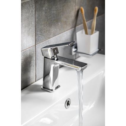 Aqualine - Slavina za lavabo FACTOR sjajni krom