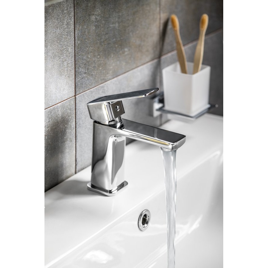 Aqualine - Slavina za lavabo FACTOR sjajni krom