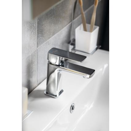 Aqualine - Slavina za lavabo FACTOR sjajni krom
