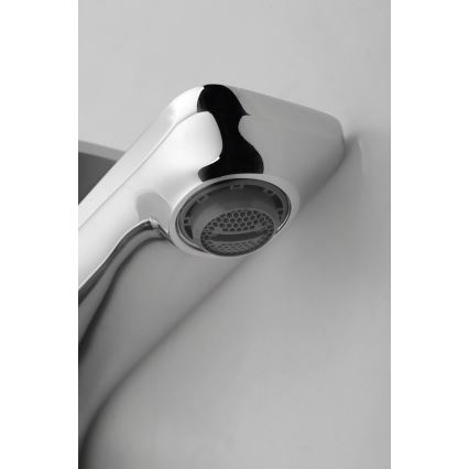 Aqualine - Slavina za lavabo FACTOR sjajni krom