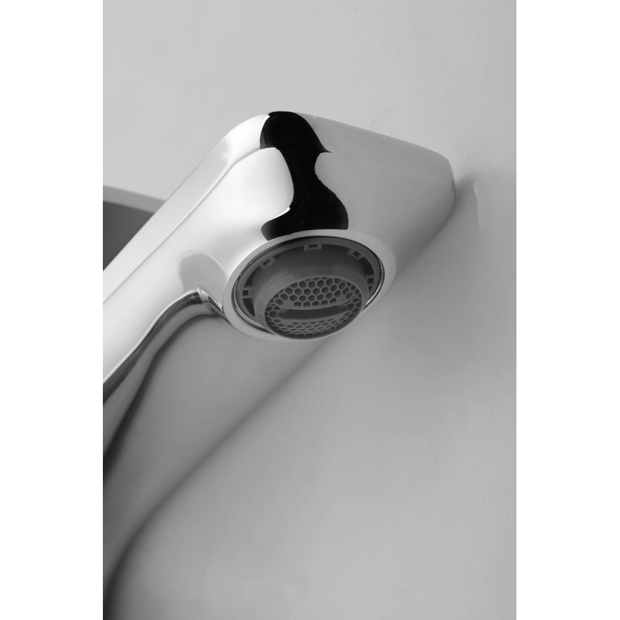 Aqualine - Slavina za lavabo FACTOR sjajni krom