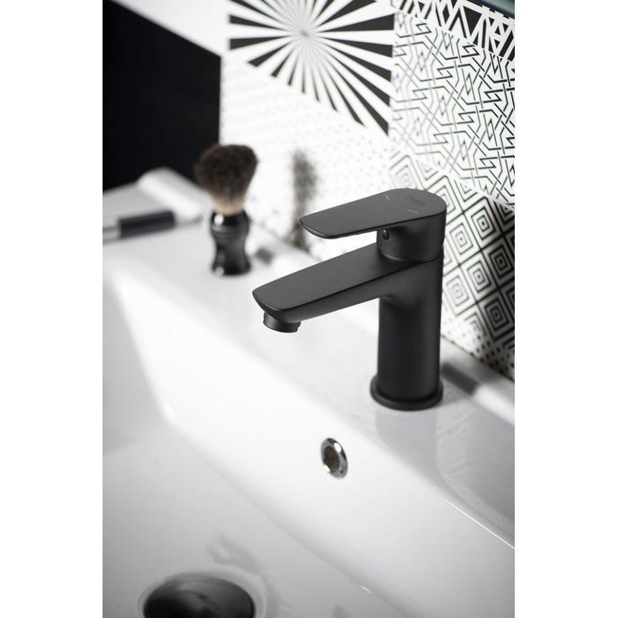 Aqualine - Slavina za lavabo LOTTA matirana crno