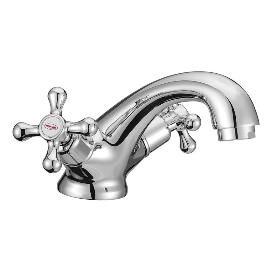 Aqualine - Slavina za lavabo VICTORIA sjajni krom