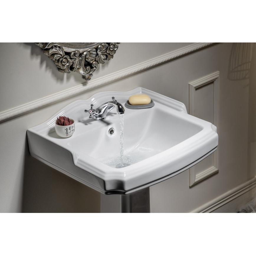 Aqualine - Slavina za lavabo VICTORIA sjajni krom