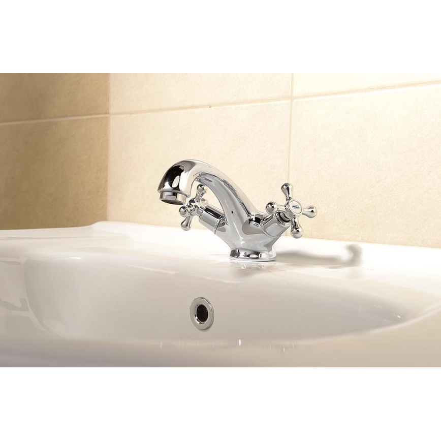 Aqualine - Slavina za lavabo VICTORIA sjajni krom