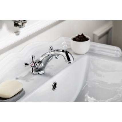 Aqualine - Slavina za lavabo VICTORIA sjajni krom