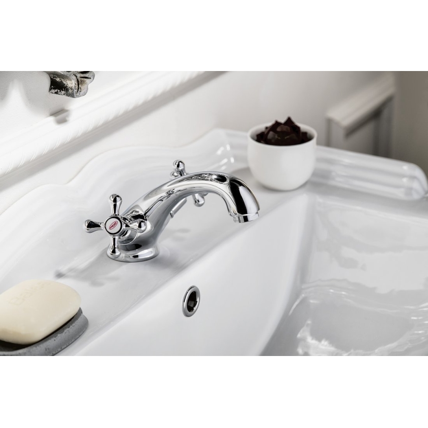 Aqualine - Slavina za lavabo VICTORIA sjajni krom