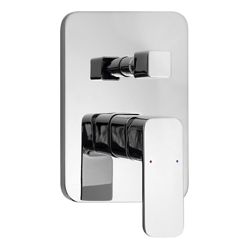 Aqualine - Slavina za tuš za skrivenu instalaciju FACTOR sjajni krom