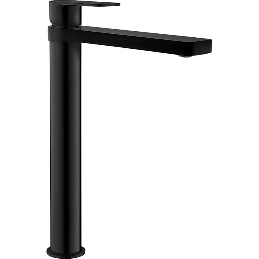 Aqualine - Slavina za umivaonik DAPHNE 29 cm, mat crna