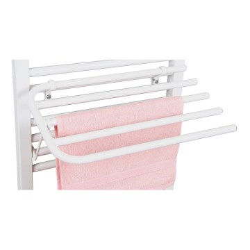 Aqualine - Sušač peškira za radijator 60 cm beo