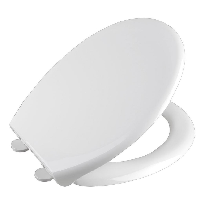 Aqualine - Toaletna daska SOFIA sa SoftClose prigušiva, bela