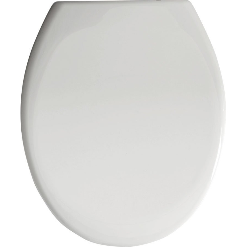 Aqualine - Toaletna daska SOFIA sa SoftClose prigušiva, bela