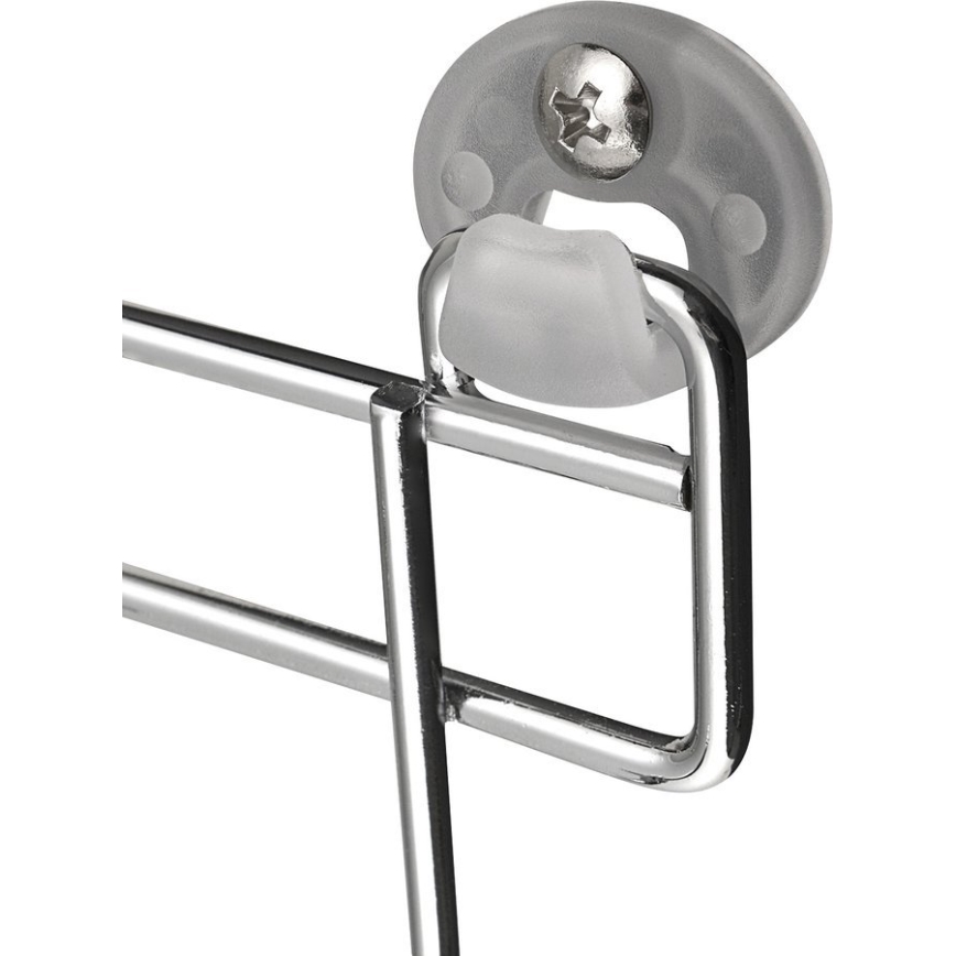 Aqualine - Trospratna zidna polica za tuš CHROM LINE sjajni hrom