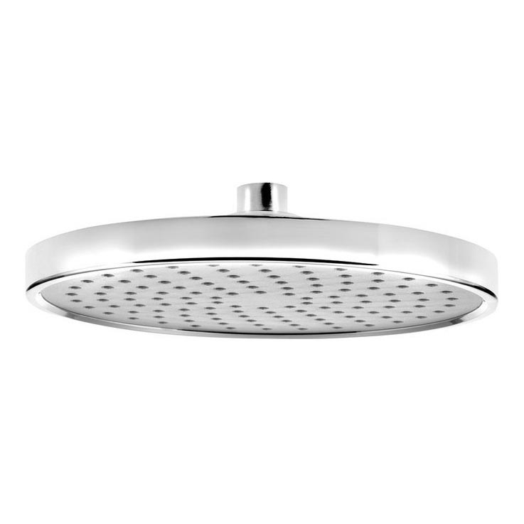 Aqualine - Tuš glava prečnika 20 cm, sjajni hrom