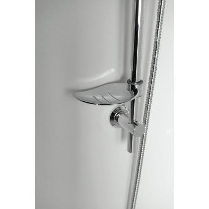 Aqualine - Tuš set SUNRA sjajni hrom