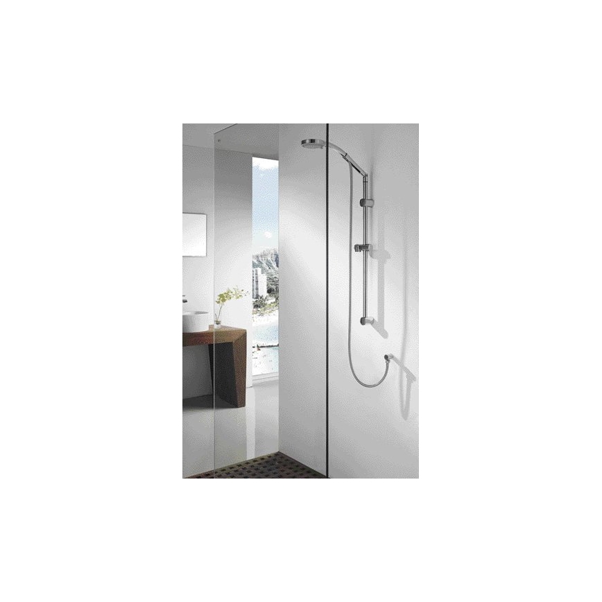 Aqualine - Tuš set TILA sjajni hrom