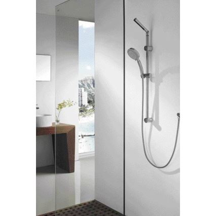 Aqualine - Tuš set TILA sjajni hrom