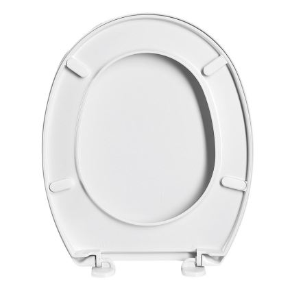 Aqualine - WC daska FIXET bela
