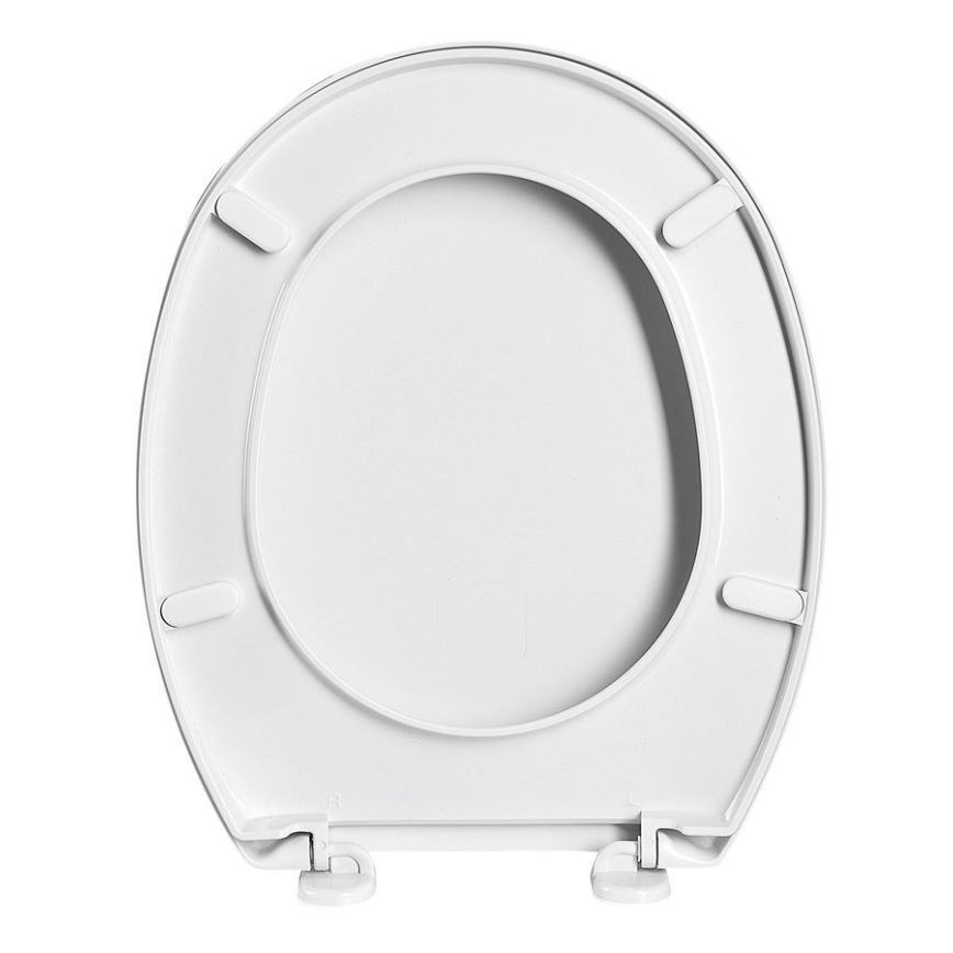 Aqualine - WC daska FIXET bela