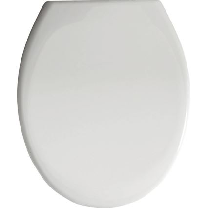 Aqualine - WC daska SOFIA SoftClose bela