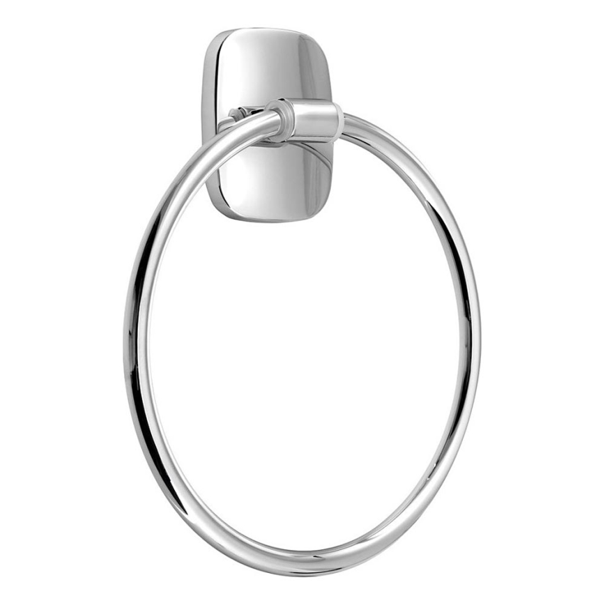 Aqualine - Zidni držač za peškire RUMBA pr. 15,6 cm sjajni krom